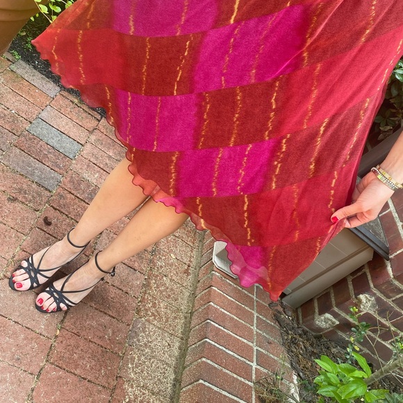 DVF silk dress - Picture 5 of 13